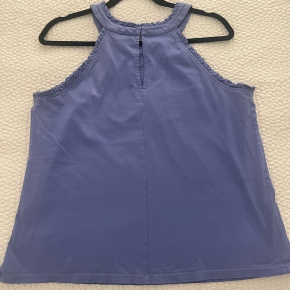 Lilly Pulitzer Purple Tank Top with Sleeveless Design - Picture 4 of 4